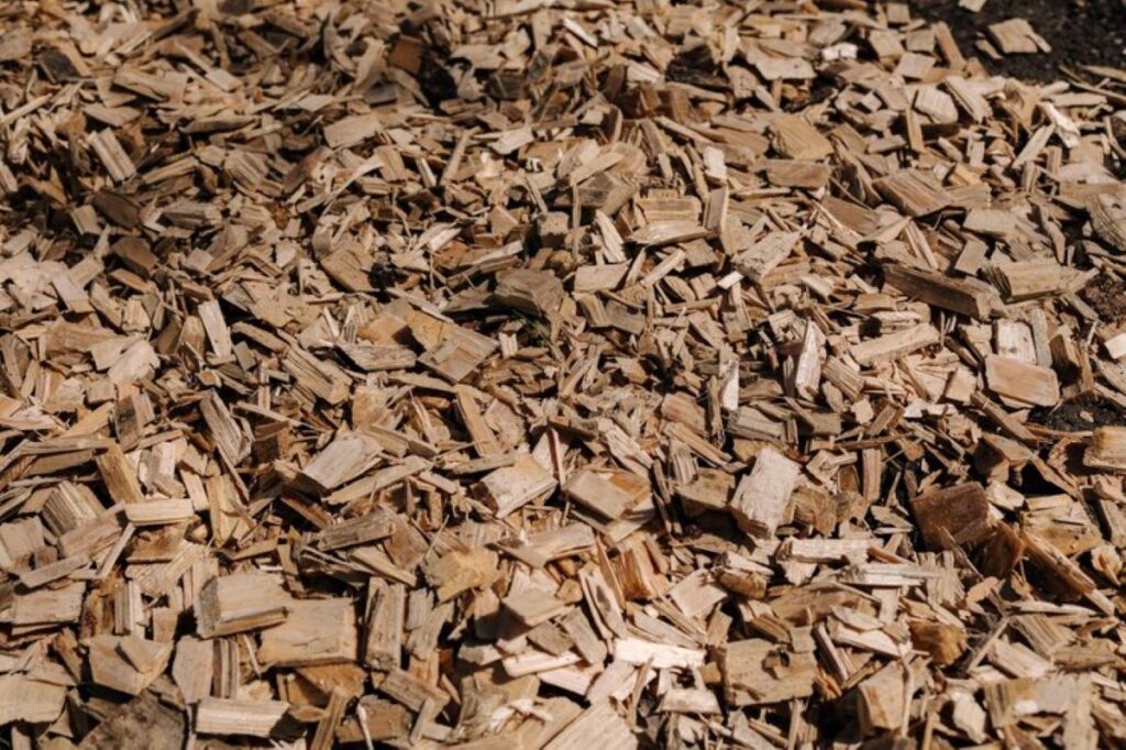 Wood Chip Mulch